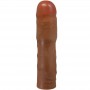 PRETTY LOVE KYLIAN FUNDA PARA PENE CON EXTENSIoN DE 76 CM MULATO
