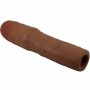 PRETTY LOVE KYLIAN FUNDA PARA PENE CON EXTENSIoN DE 76 CM MULATO