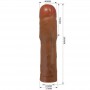 PRETTY LOVE KYLIAN FUNDA PARA PENE CON EXTENSIoN DE 76 CM MULATO