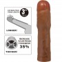PRETTY LOVE KYLIAN FUNDA PARA PENE CON EXTENSIoN DE 76 CM MULATO