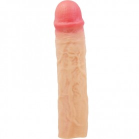 PRETTY LOVE DEREK FUNDA PENE CON EXTENSIoN DE 76 CM NATURAL