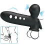 PRETTY LOVE CRANE FUNDA PARA PENE CON AIRBAG NEGRO