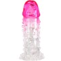PRETTY LOVE WILFORD FUNDA REALiSTICA ALARGADORA CON RELIEVE PARA PENE ROSA