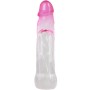 PRETTY LOVE NERON FUNDA REALiSTICA ALARGADORA DE 6 CM PARA PENE ROSA