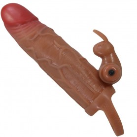 PRETTY LOVE OSMAR FUNDA PARA PENE ESTIMULADOR DE CLiTORIS CON VIBRACIoN