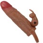 PRETTY LOVE OSMAR FUNDA PARA PENE ESTIMULADOR DE CLiTORIS CON VIBRACIoN