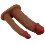 PRETTY LOVE YAIRON FUNDA PARA PENE DOBLE CON EXTENSIoN DE 4 CM MULATO