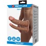 PRETTY LOVE YAIRON FUNDA PARA PENE DOBLE CON EXTENSIoN DE 4 CM MULATO