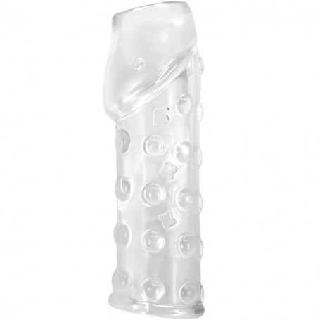 PRETTY LOVE FUNDA PARA PENE APRETADA Y VOLUMINIZADORA TRANSPARENTE