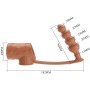 PRETTY LOVE FUNDA PARA PENE CON PLUG ANAL NATURAL