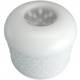 PRETTY LOVE CRYSTLE MASTURBADOR MASCULINO BLANCO