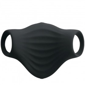 ROCKS OFF PALM MASTURBADOR VIBRADOR FLEXIBLE NEGRO