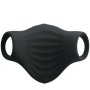 ROCKS OFF PALM MASTURBADOR VIBRADOR FLEXIBLE NEGRO