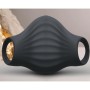 ROCKS OFF PALM MASTURBADOR VIBRADOR FLEXIBLE NEGRO