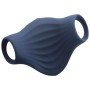 ROCKS OFF PALM MASTURBADOR VIBRADOR FLEXIBLE AZUL