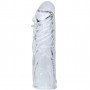 BAILE FUNDA LILA PARA EL PENE EN SILICONA ADAPTABLE 13 CM