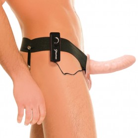 FETISH FANTASY SERIES ARNeS HUECO VIBRADOR PARA EL Y ELLA NATURAL 14CM