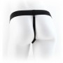 FETISH FANTASY SERIES 9 HOLLOW STRAP ON WITH BALLS 229CM NATURAL