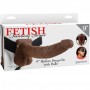 FETISH FANTASY SERIES 9 ARNeS CON TESTiCULOS HUECO MAN 229 CM MARRoN