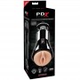 PDX ELITE MASTURBADOR CON VIBRACIoN Y EFECTO COMPRESOR