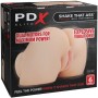 PDX ELITE SHAKETHAT ASS MASTURBADOR VAGINA Y ANO REALiSTICO CON VIBRACIoN
