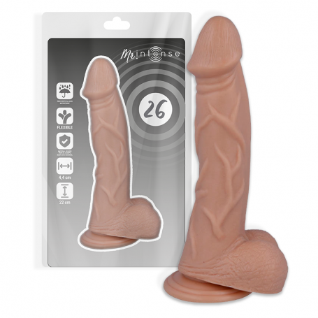 MR INTENSE 26 PENE REALiSTICO 22 CM O 44 CM