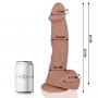 MR INTENSE 26 PENE REALiSTICO 22 CM O 44 CM