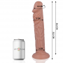 MR INTENSE 27 PENE REALiSTICO 223 CM O 4 CM