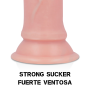 ROCKARMY DUAL DENSITY PANZER DILDO REALISTA 17 CM O 446 CM