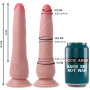 ROCKARMY CRUSADER DILDO REALISTA DUAL DENSITY 215 CM O 446 CM