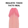 ROCKARMY CRUSADER DILDO REALISTA DUAL DENSITY 215 CM O 446 CM