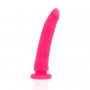 DELTA CLUB DILDO REALISTA ROSA SILICONA MEDICA 17 CM O 3 CM