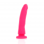 DELTA CLUB DILDO REALISTA ROSA SILICONA MEDICA 17 CM O 3 CM