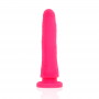 DELTA CLUB DILDO REALISTA ROSA SILICONA MEDICA 17 CM O 3 CM