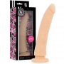 DELTA CLUB DILDO REALISTA NATURAL SILICONA MEDICA 20 CM O 4 CM