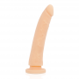 DELTA CLUB DILDO REALISTA NATURAL SILICONA MEDICA 20 CM O 4 CM
