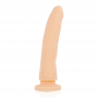 DELTA CLUB DILDO REALISTA NATURAL SILICONA MEDICA 20 CM O 4 CM