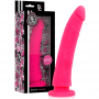 DELTA CLUB DILDO REALISTA ROSA SILICONA MEDICA 20 CM O 4 CM