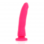 DELTA CLUB DILDO REALISTA ROSA SILICONA MEDICA 20 CM O 4 CM