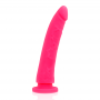 DELTA CLUB DILDO REALISTA ROSA SILICONA MEDICA 20 CM O 4 CM