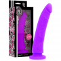 DELTA CLUB DILDO REALISTA LILA SILICONA MEDICA 20 CM O 4 CM