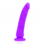 DELTA CLUB DILDO REALISTA LILA SILICONA MEDICA 20 CM O 4 CM
