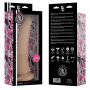DELTA CLUB DILDO REALISTA NATURAL SILICONA MEDICA 23 CM O 45 CM
