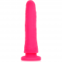 DELTA CLUB DILDO REALISTA ROSA SILICONA MEDICA 23 CM O 45 CM
