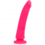 DELTA CLUB DILDO REALISTA ROSA SILICONA MEDICA 23 CM O 45 CM