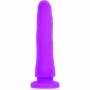 DELTA CLUB DILDO REALISTA LILA SILICONA MEDICA 23 CM O 45 CM
