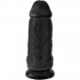 KING COCK PENE REALiSTICO CHUBBY 23 CM NEGRO