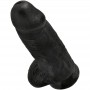 KING COCK PENE REALiSTICO CHUBBY 23 CM NEGRO