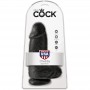 KING COCK PENE REALiSTICO CHUBBY 23 CM NEGRO