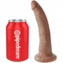 KING COCK PENE REALiSTICO 175 CM CARAMELO
